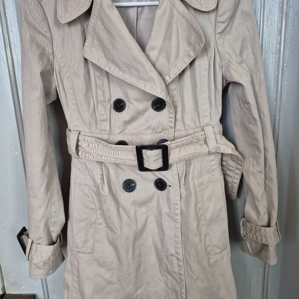 Zara trenchcoat